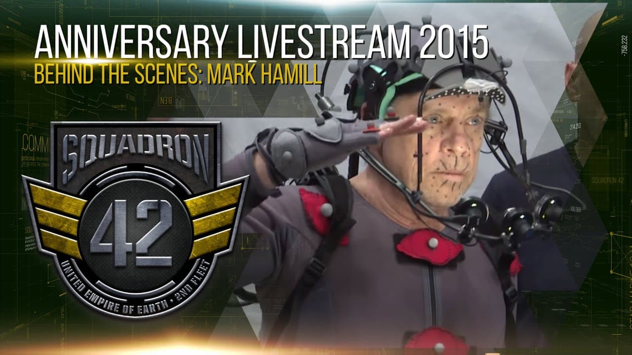 Squadron 42: Behind the Scenes — Mark Hamill