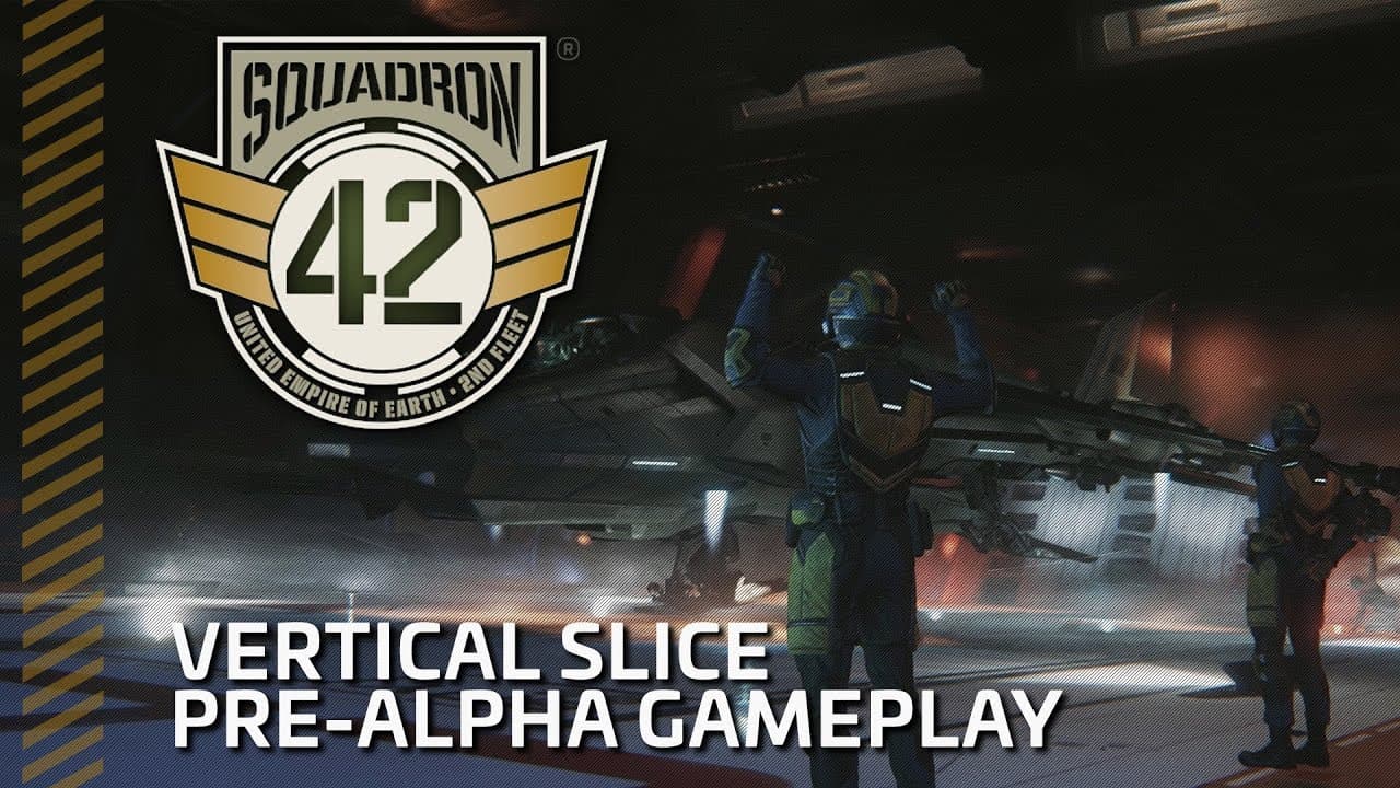 Squadron 42 — Pre-Alpha Vertical Slice Gameplay | Holiday Special 2017