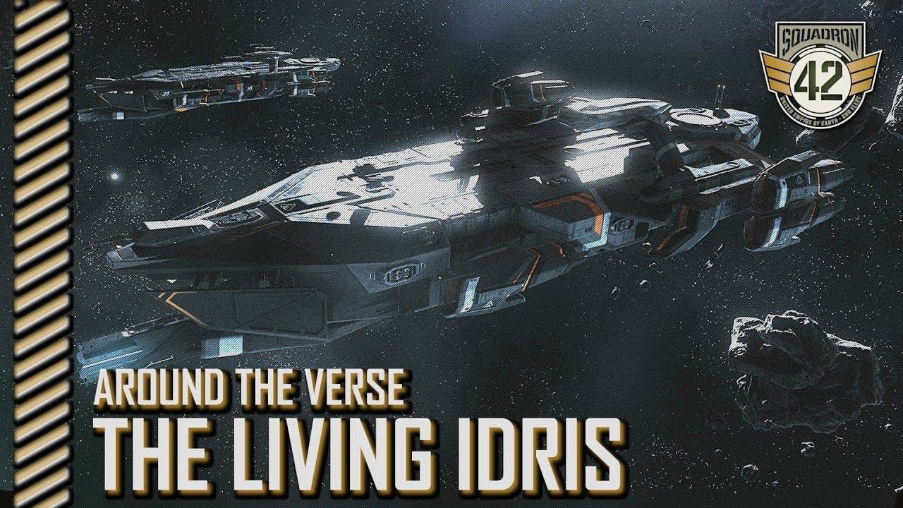 Squadron 42: Around the Verse — The Living Idris