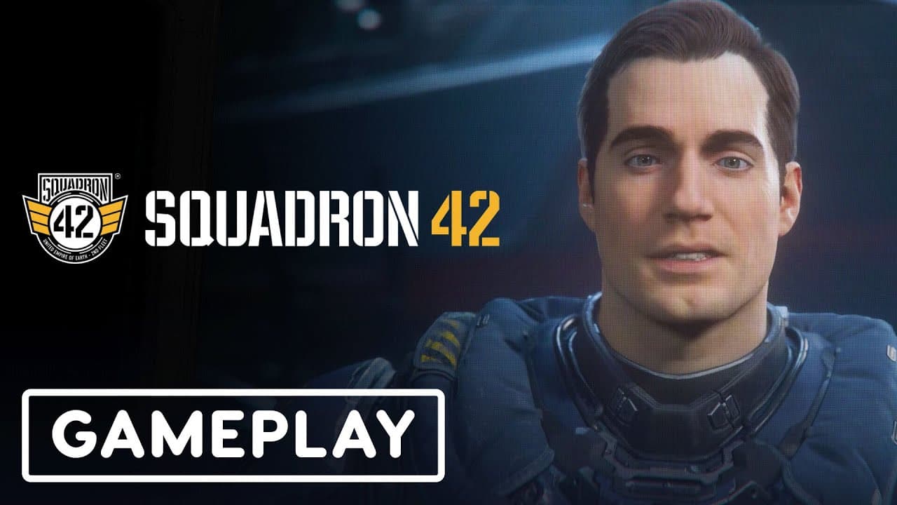 Squadron 42 — Official Gameplay Reveal | CitizenCon 2954