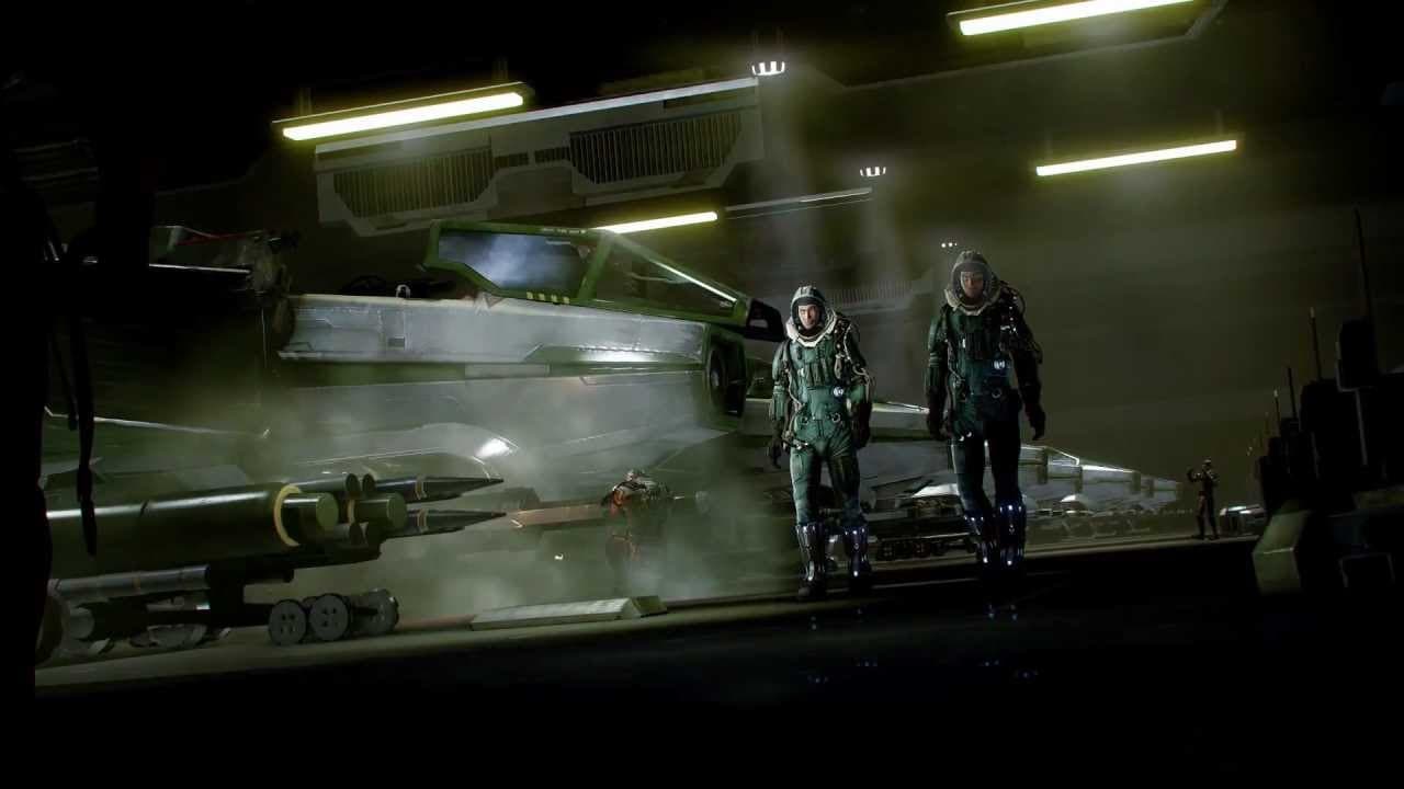 Squadron 42 — Original Kickstarter Cinematic Trailer
