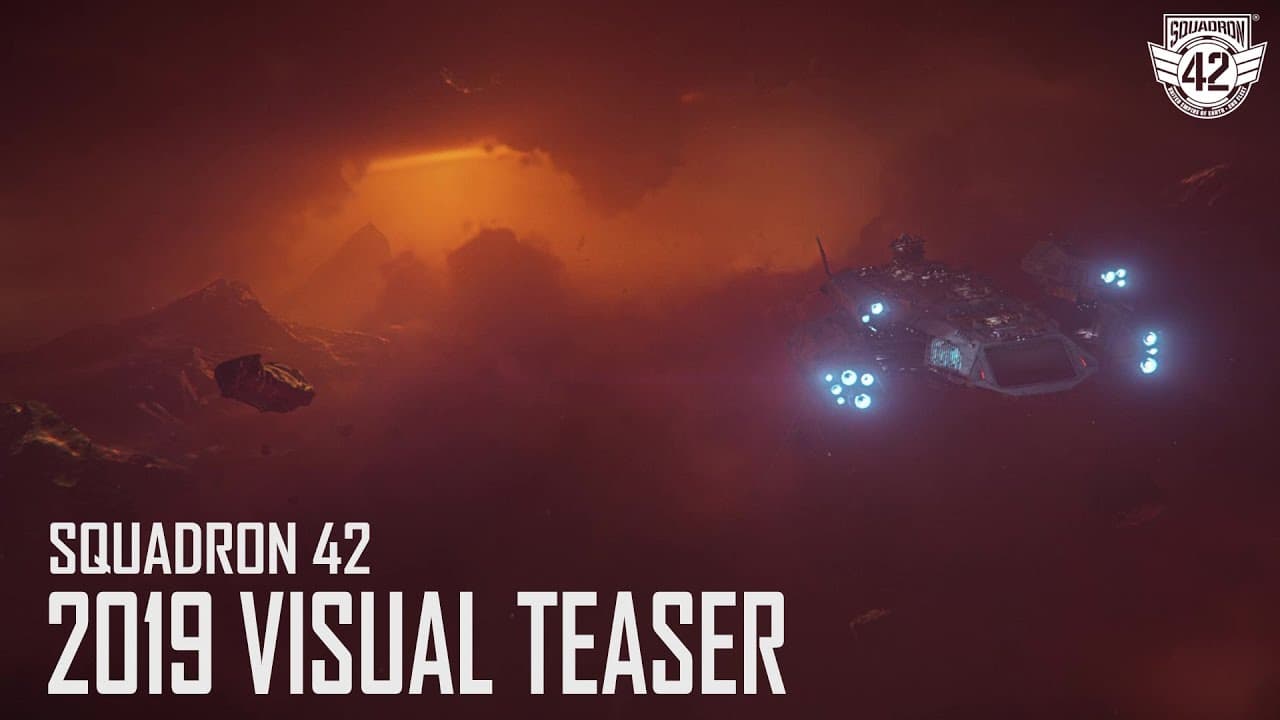 Squadron 42 — 2019 Visual Teaser