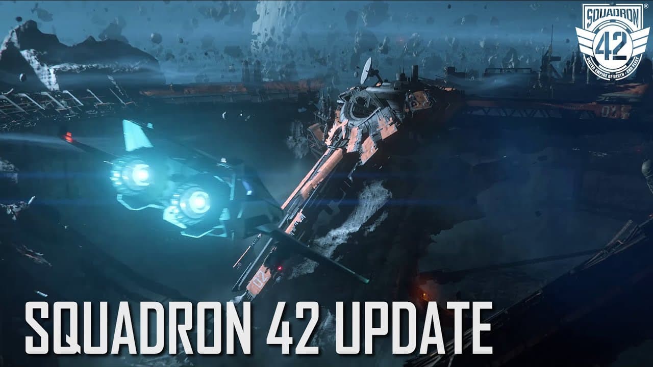 SQ42 Update & The Briefing Room Introduction