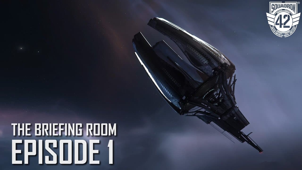 Squadron 42: The Briefing Room — Episode 1