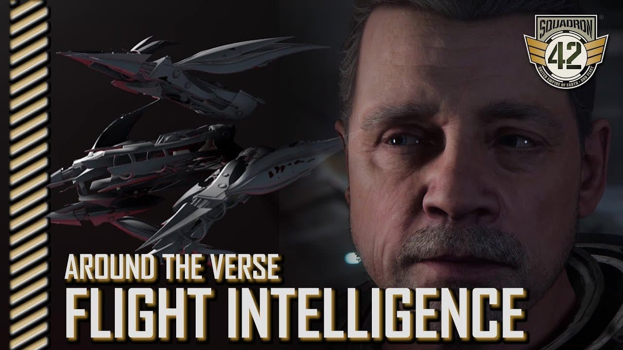 Squadron 42: Around the Verse — Flight Intelligence